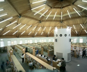 図書館の画像