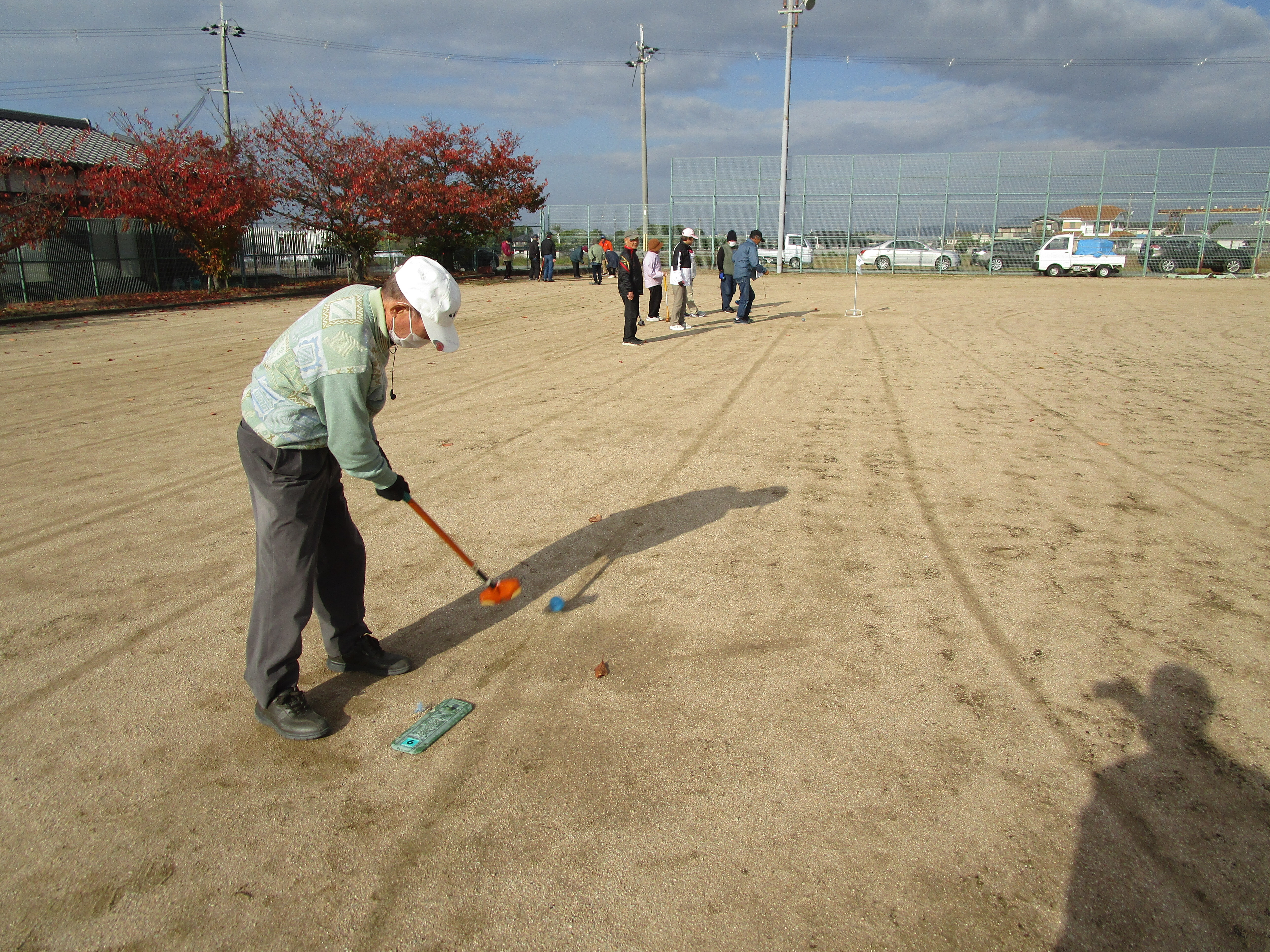2025交流グラウンドゴルフ大会