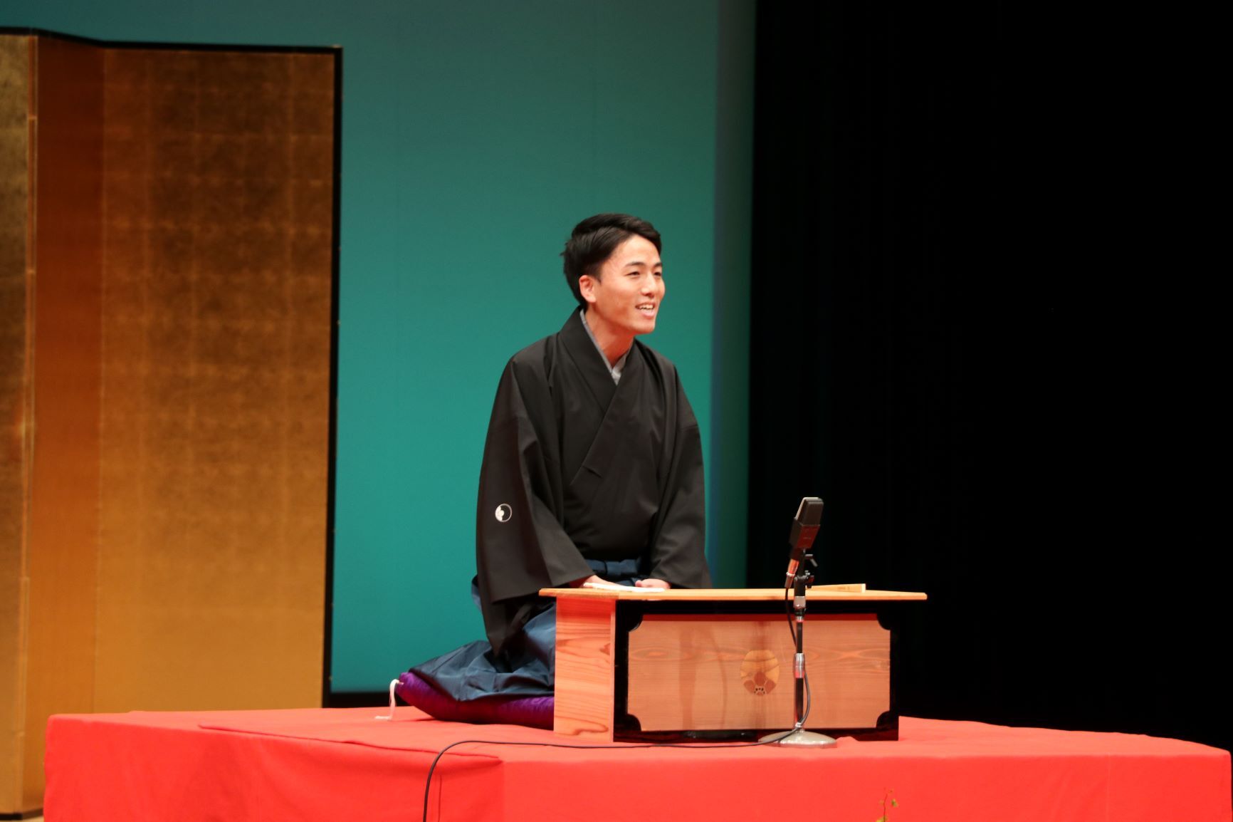 「稲美町ふるさと大使　旭堂南歩さんの記念講談」の画像