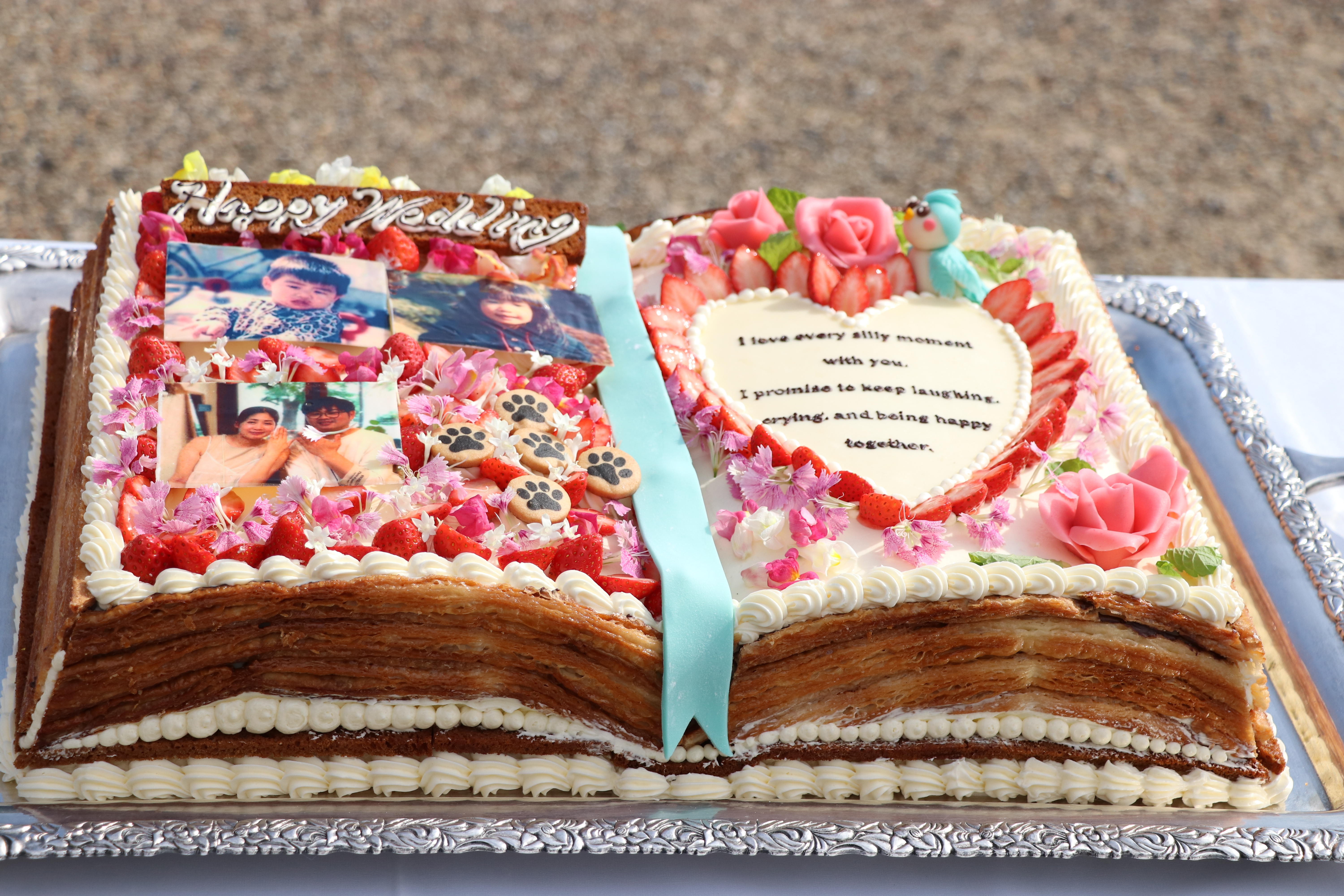 ウエディングケーキ1