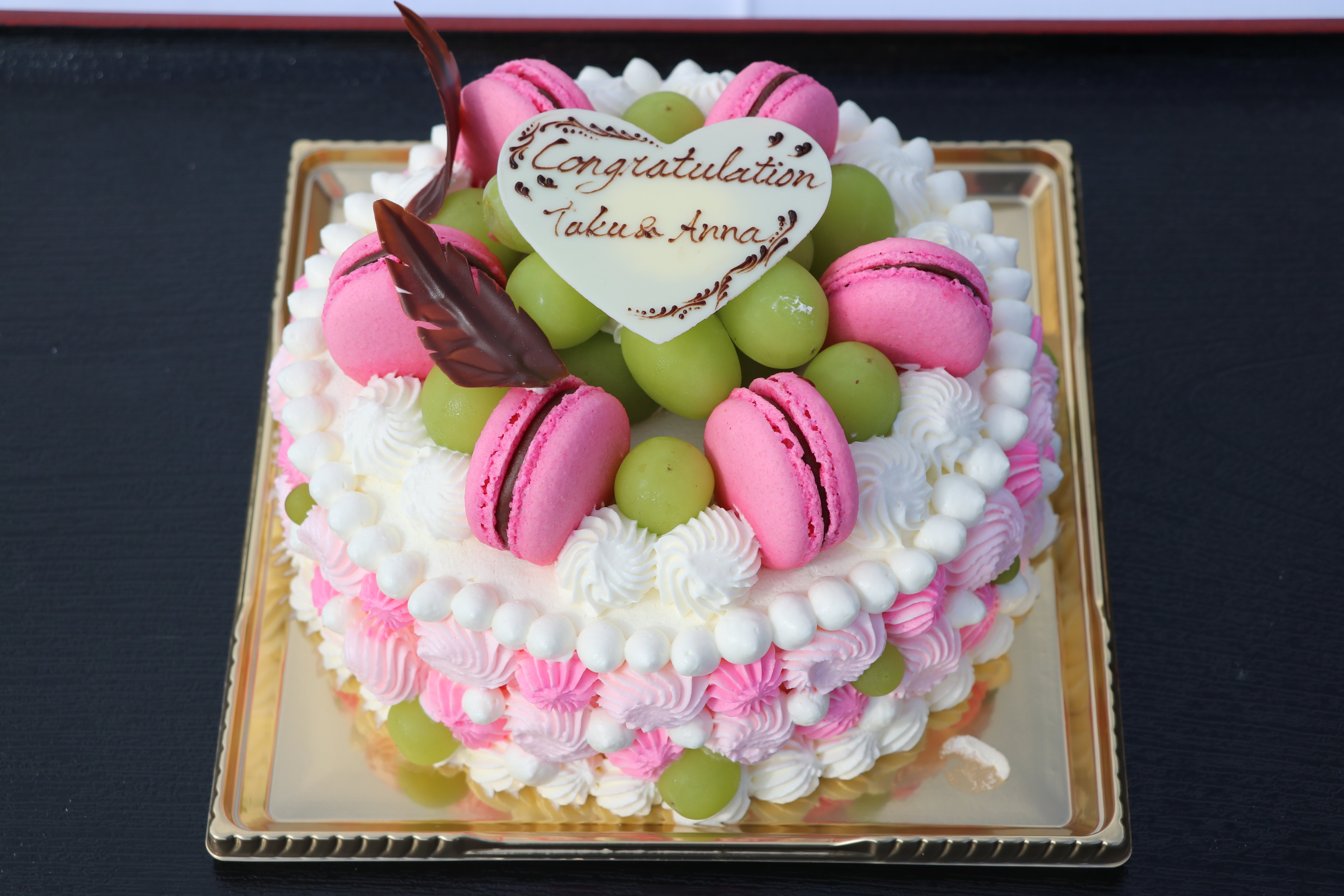 ウエディングケーキ2