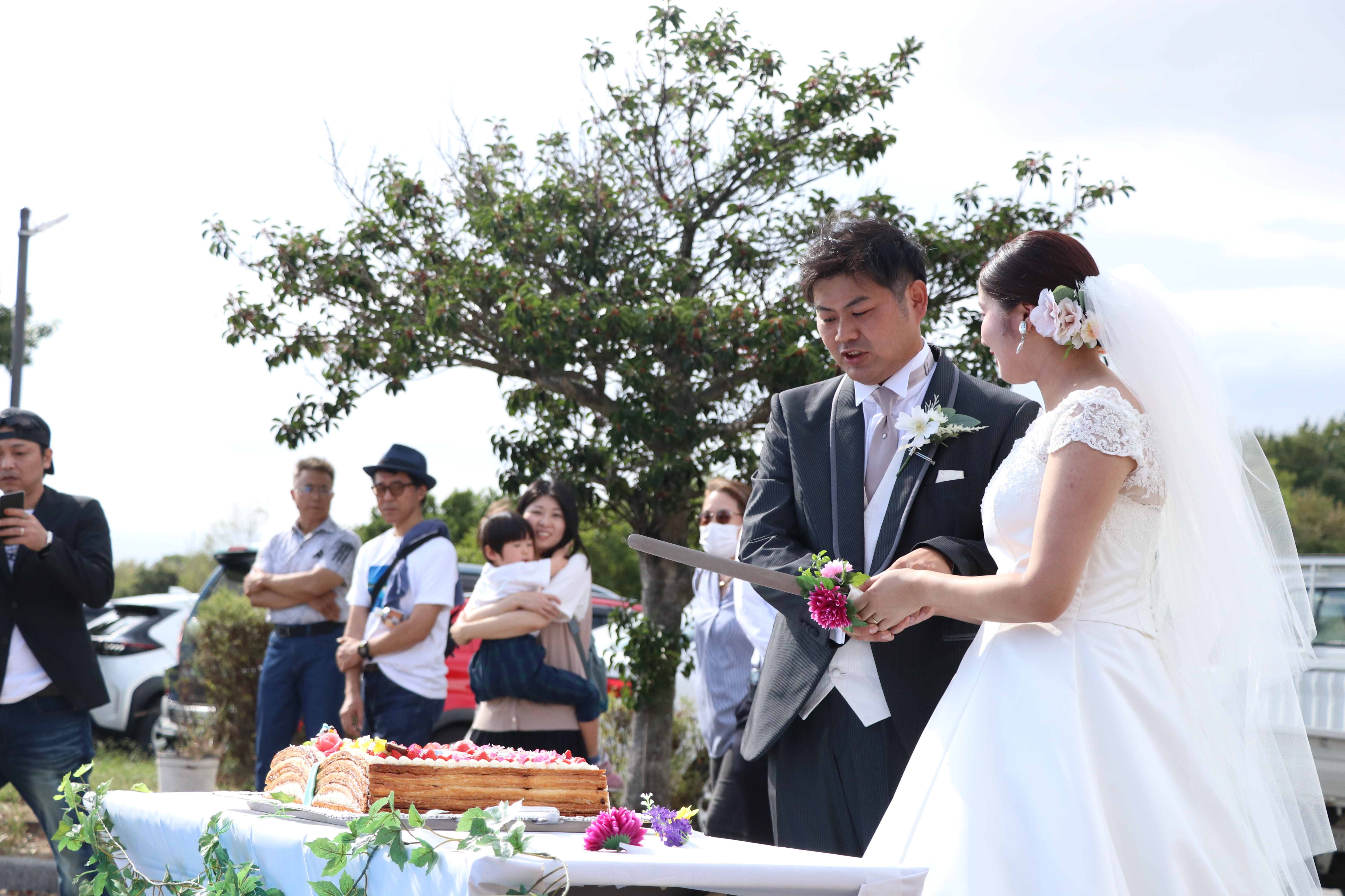 いなみウエディングの様子