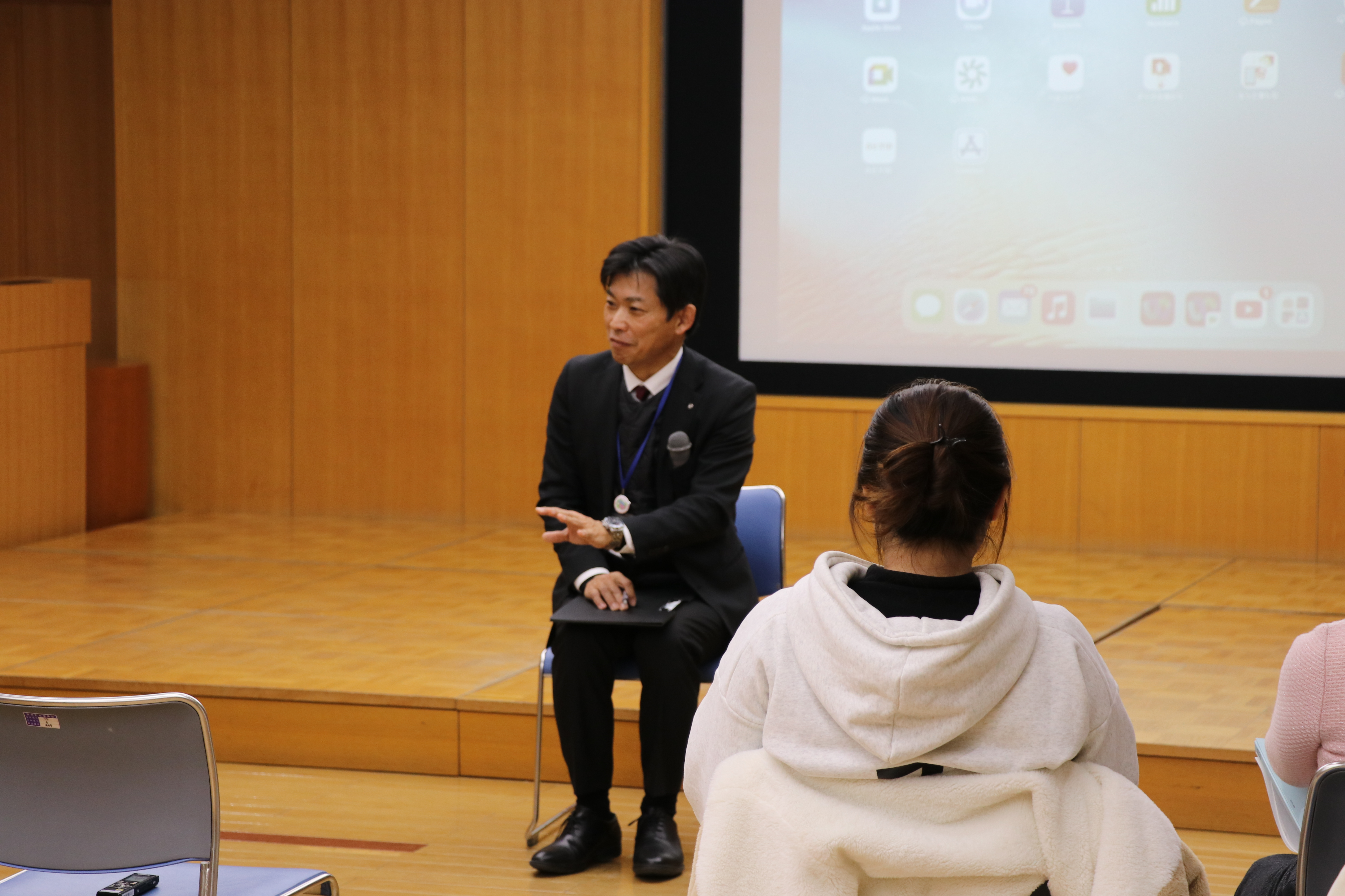 タウンミーティングの様子