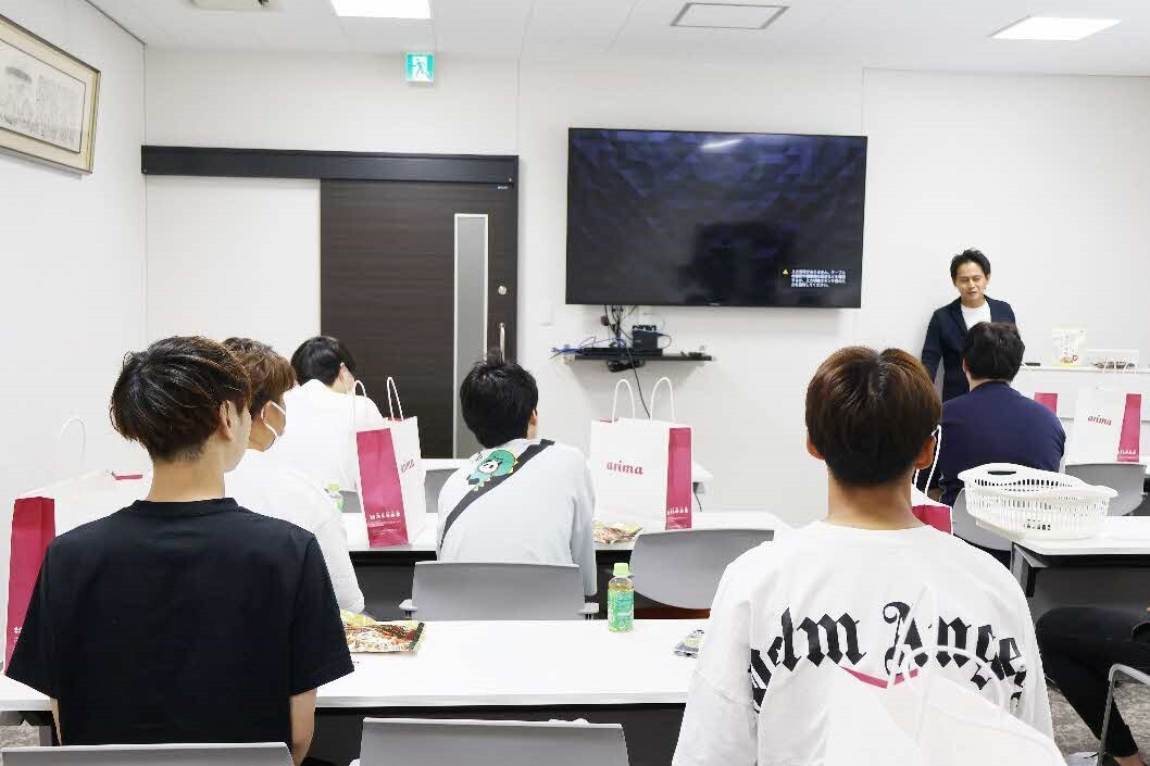 有馬芳香堂インタビューの様子2