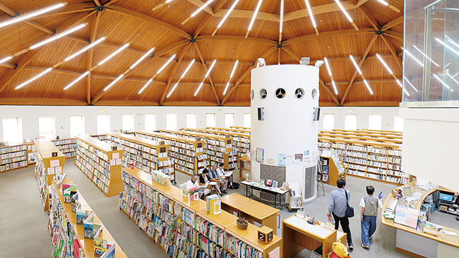 稲美町立図書館